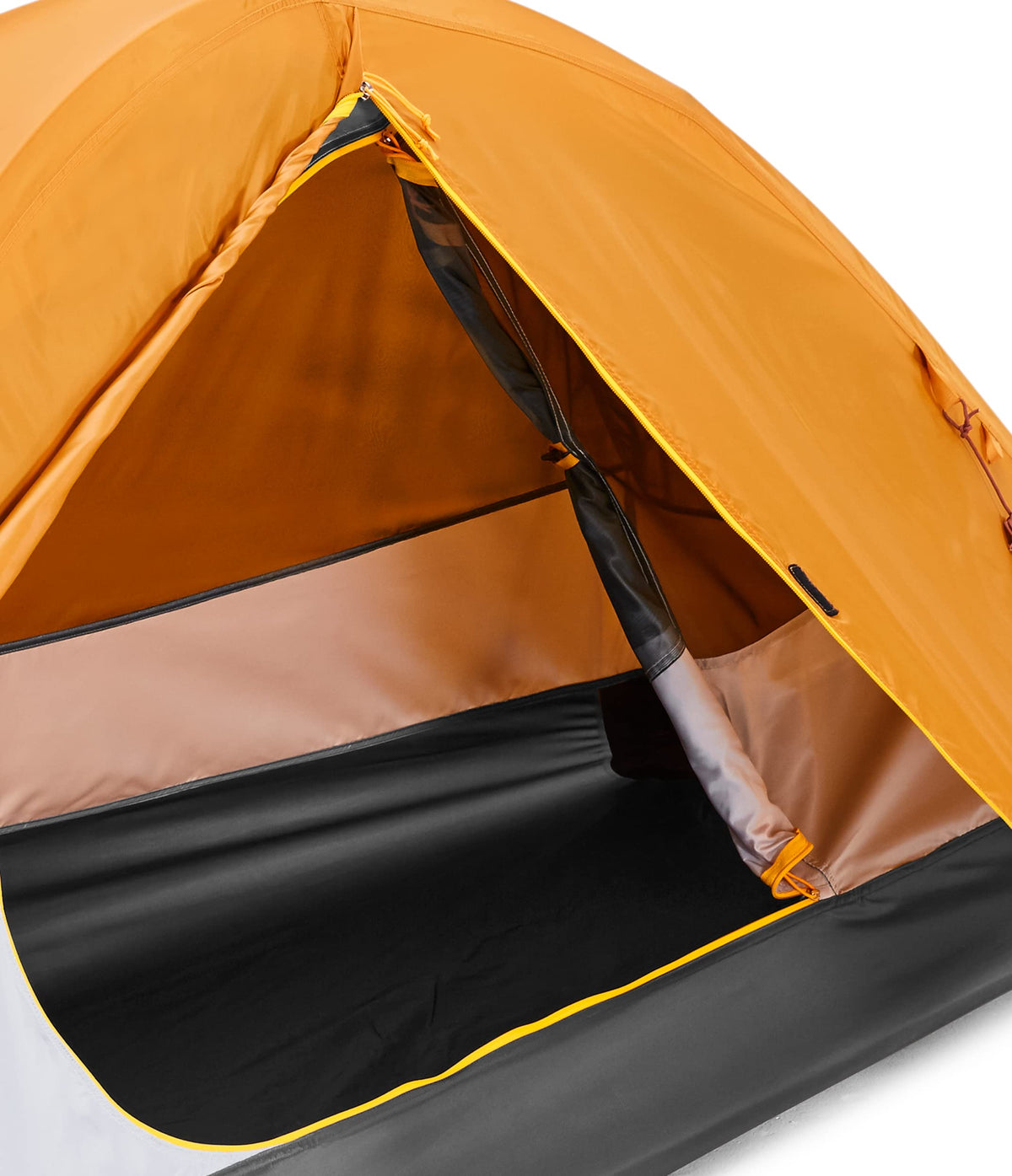 The North Face Stormbreak 1 One-Person Camping Tent – (No Flame-Retardant Coating), Golden Oak/Pavement, One Size