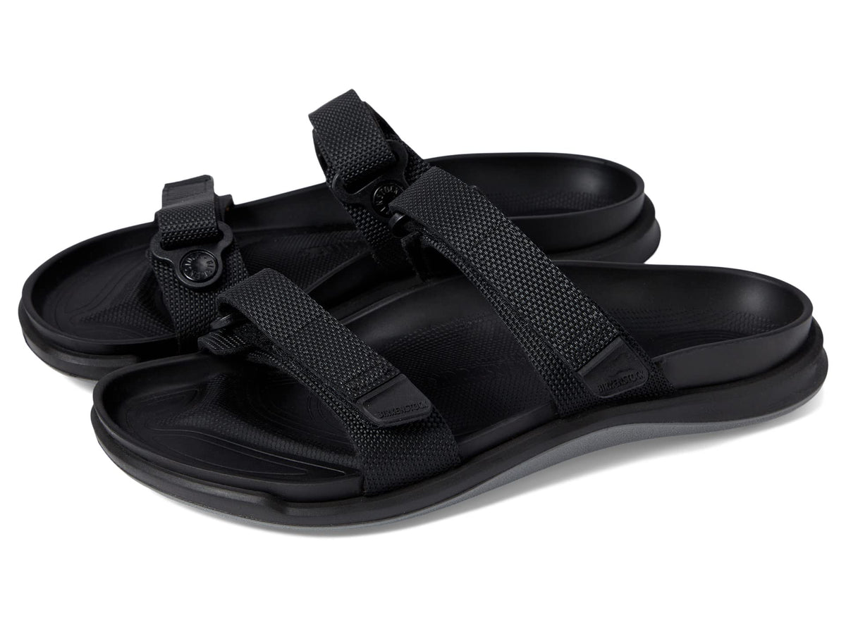 Birkenstock Womens Sahara E Black Birko-flor 40 R EU