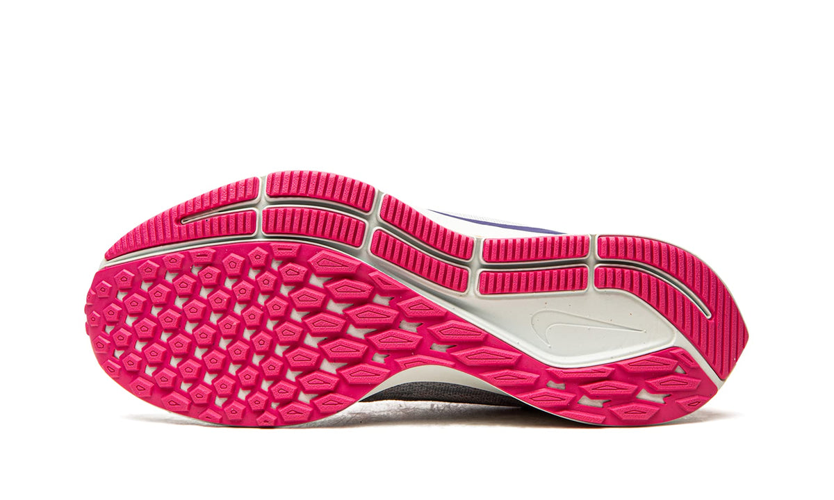 Nike Women's Air Zoom Pegasus 36 Running Shoes, Wolf Grey/Regency Purple, 7