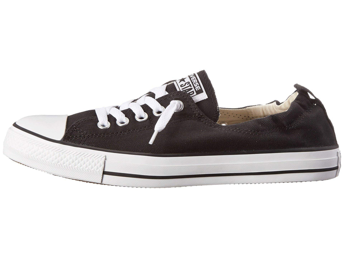 Converse Womens Chuck Taylor Shoreline Sneaker Black Size 5
