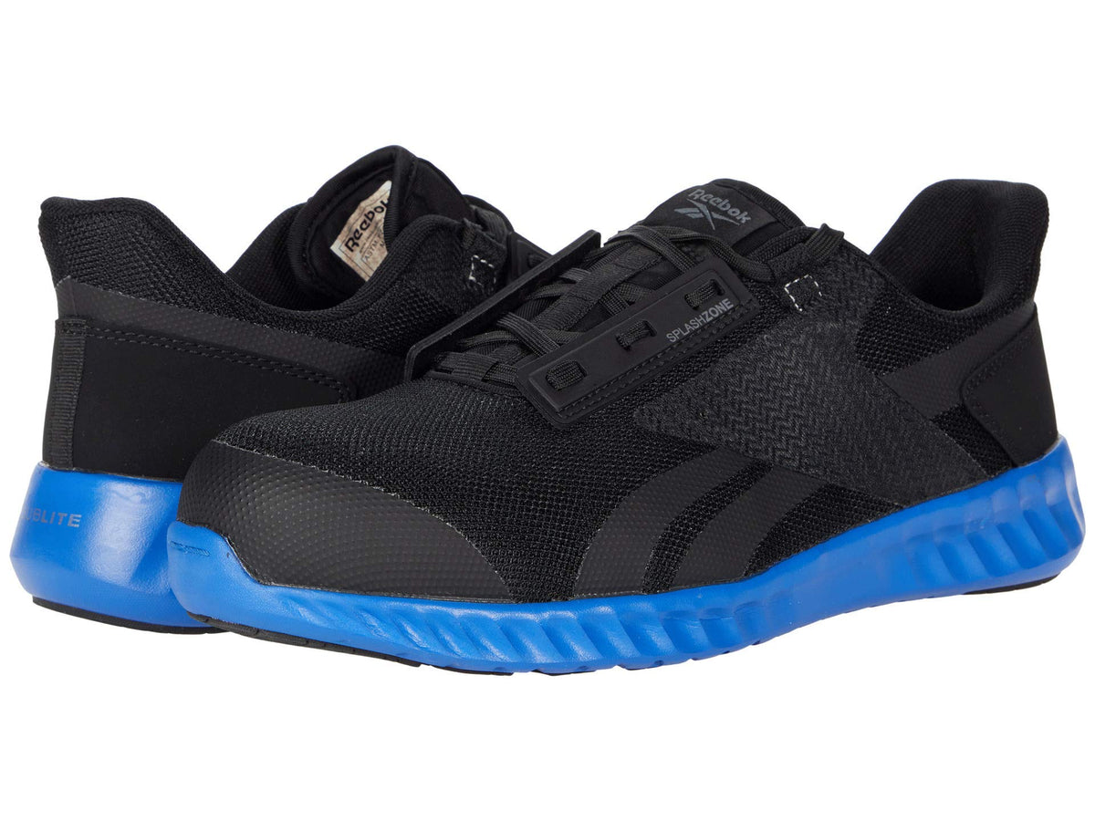 Reebok Day One Safety Sublite Legend EH Comp Toe Black/Blue Men's 12, Women's 14 Medium