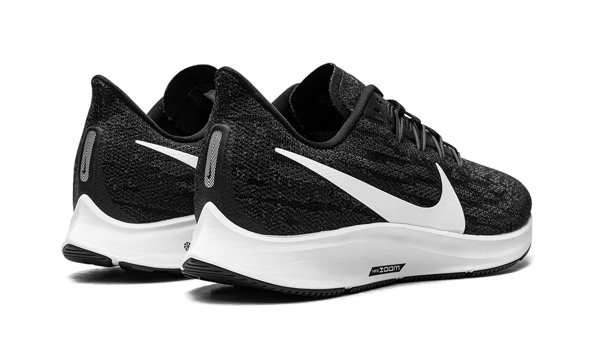 Nike Women's Air Zoom Pegasus 36 Running Shoes, Black, 10.5