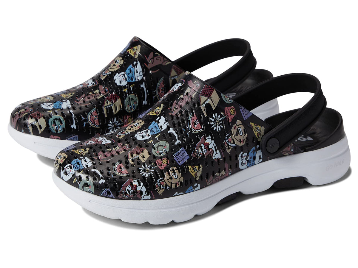 Skechers Foamies Go Walk 5 - Pup Life Black 5 B (M)