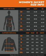 ORORO [Upgraded Battery] Women's Slim Fit Heated Jacket with Battery and Detachable Hood X-Small Neutral Black