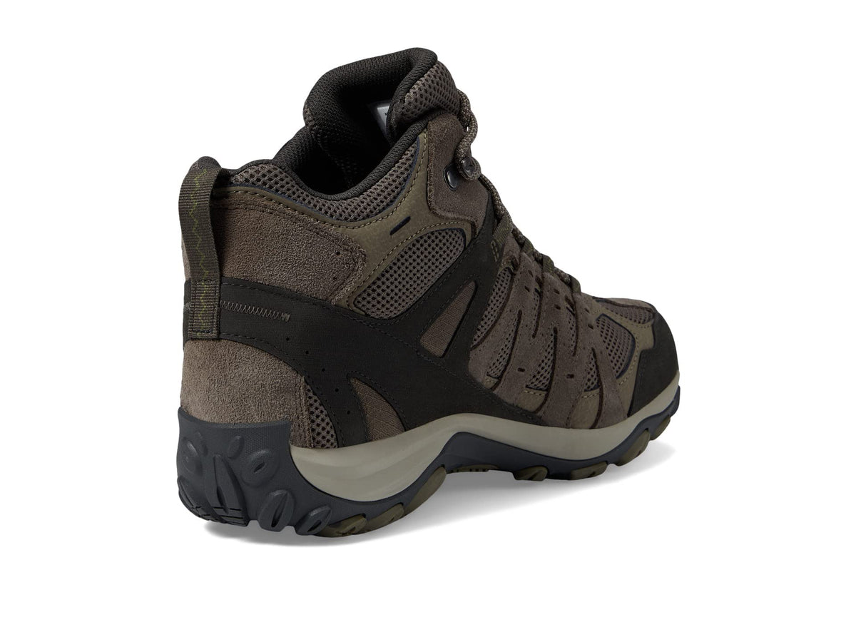 Merrell Accentor 3 Mid Wp - Shoes for Men - Leather and Textile Upper - Round Toe - High-top Design Boulder 15 M