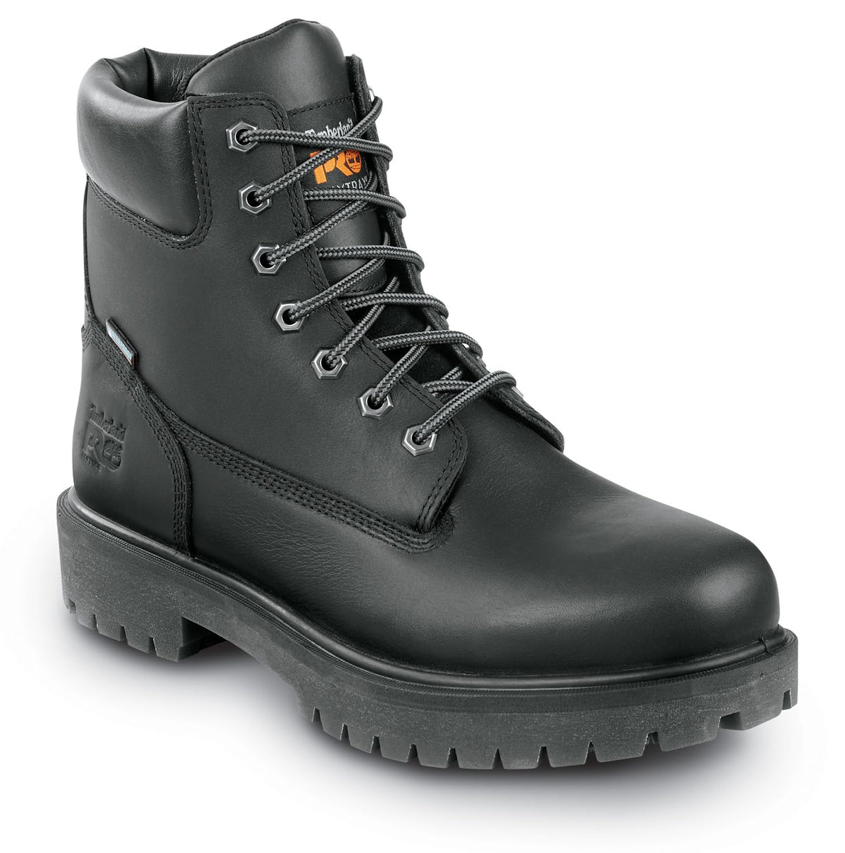 Timberland PRO Men's 6 Black Direct Attach MaxTRAX Soft Toe Waterproof Insulated Boot (9.0 W)