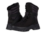Timberland Jenness Falls Waterproof Insulated Leather and Fabric Boot Black Nubuck 9 B (M)