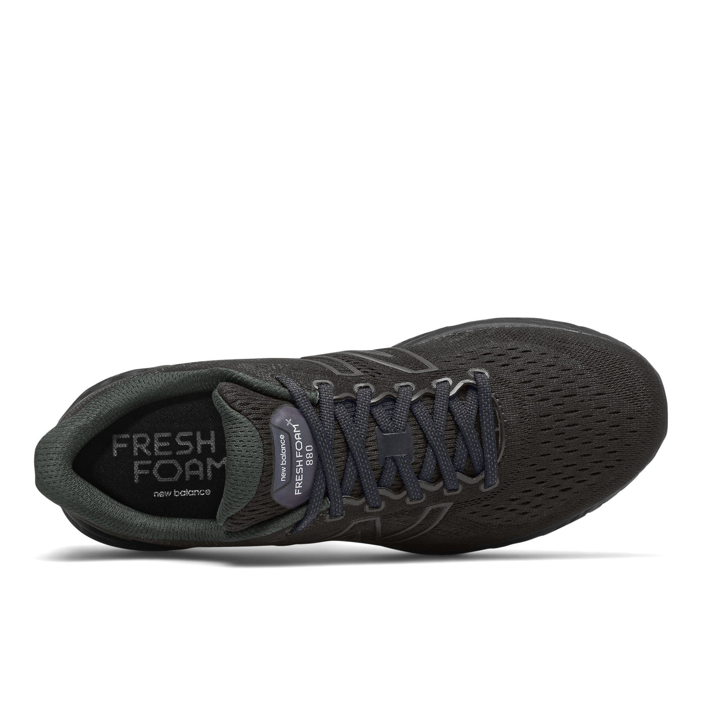 New Balance Men's Fresh Foam 880v11, Black/Black, 10 Medium