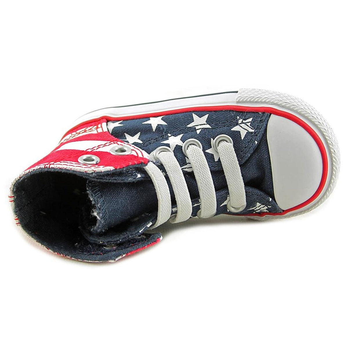 Converse Infants Chuck Taylor Easy Slip On Red/White/Blue 722366F (2)
