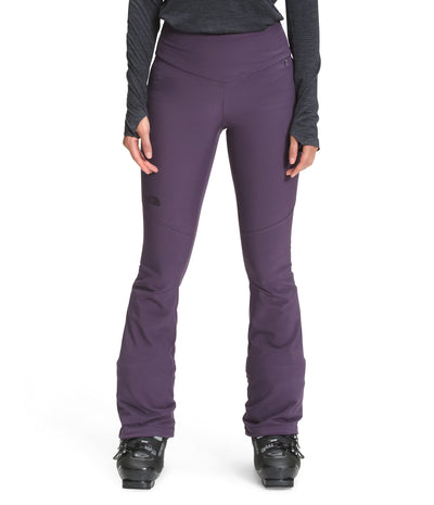 THE NORTH FACE Women's Snoga Pant - Regular, Dark Eggplant Purple, 2 Regular
