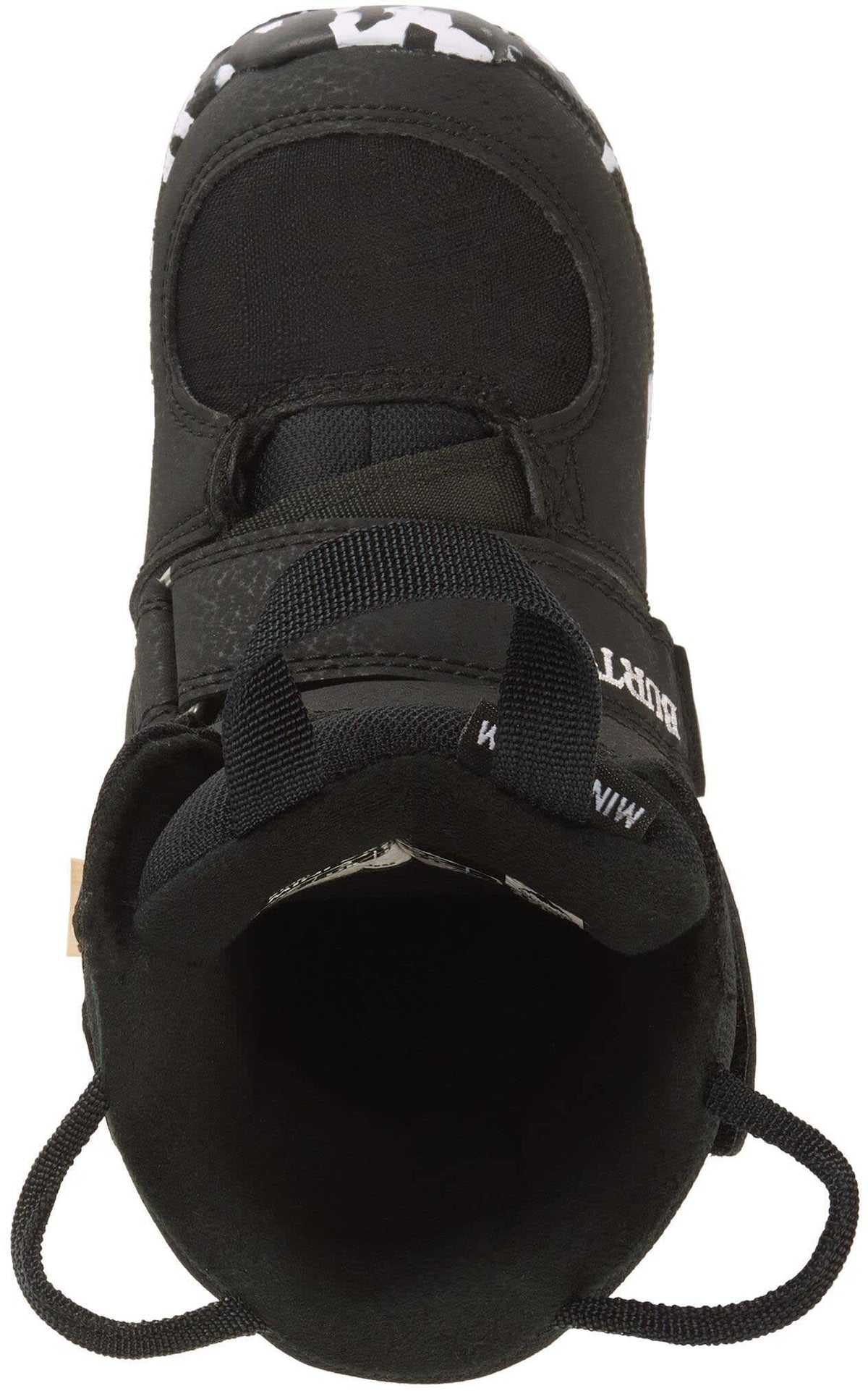 Burton Mini Grom Snowboard Boot (Toddler/Little Kid) Black 13 Little Kid M