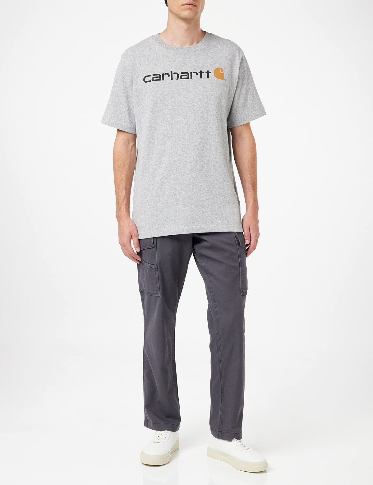 Carhartt Men's Relaxed Straight Rigby Cargo Pant, Shadow, W36 x L30