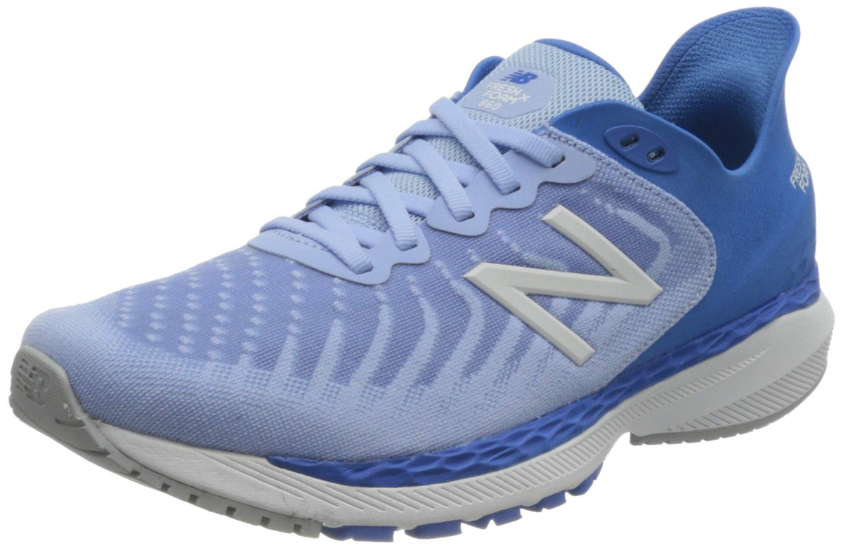 New Balance Women's Fresh Foam 860v11, Light Blue, 11.5 Wide