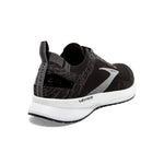 Brooks Men's Levitate 4 Running Shoe - Black/Blackened Pearl/White - 12.5