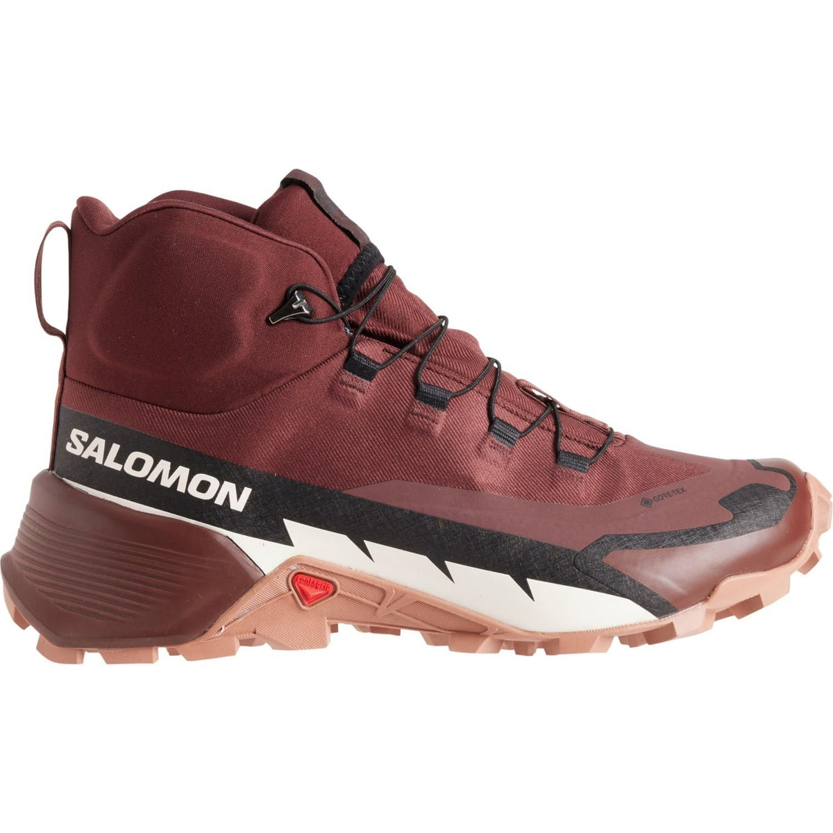 Salomon Cross Hike Mid GTX 2 Bitter Chocolate/Mocha Mousse/Vanilla Ice 6.5 B (M)