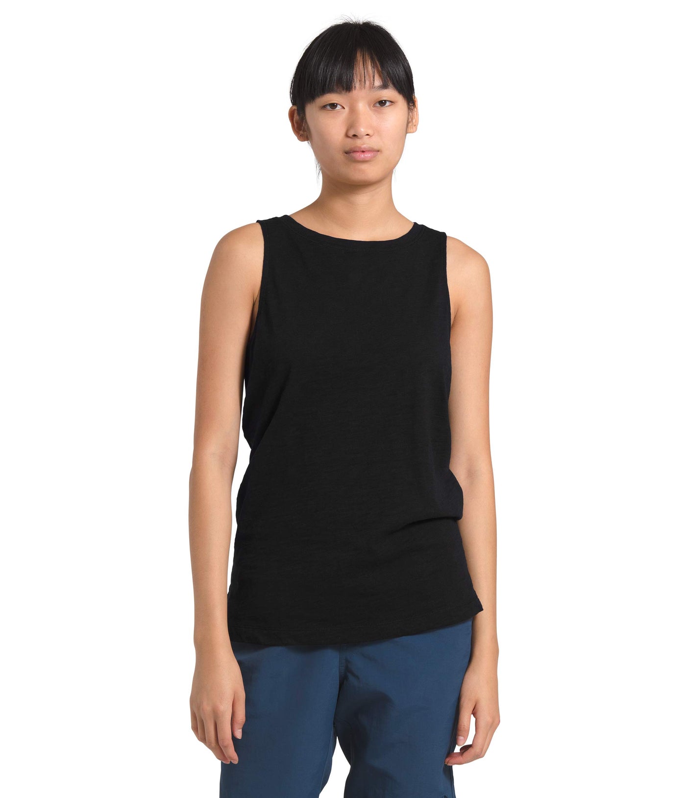 THE NORTH FACE Women's Emerine Tank, TNF Black, XL