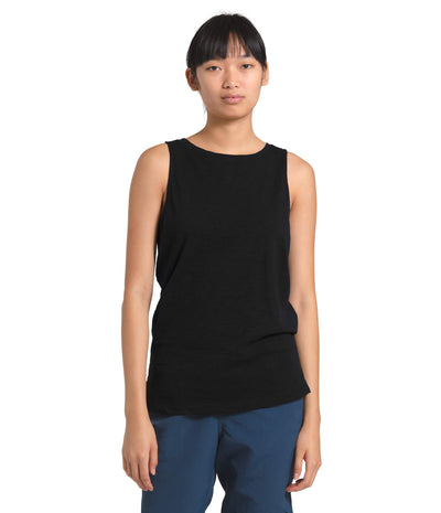 THE NORTH FACE Women's Emerine Tank, TNF Black, XL