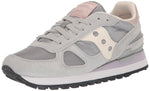 Saucony Women's Shadow Original Sneaker, Grey/Dark Grey, 9.5