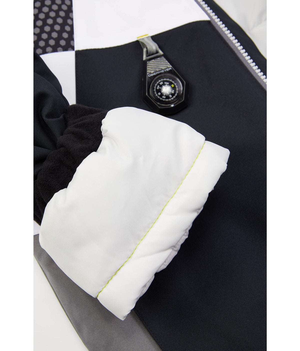 Obermeyer Boys' Insulated Top Black 5