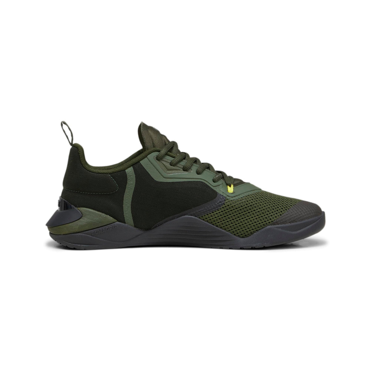 PUMA Men's Fuse V2.0 13 Myrtle-puma Black-yellow Burst