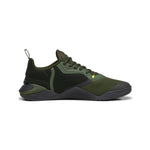 PUMA Men's Fuse V2.0 13 Myrtle-puma Black-yellow Burst