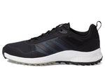 adidas Zoysia Golf Shoes Core Black/Core Black/Silver Pebble 5 B (M)