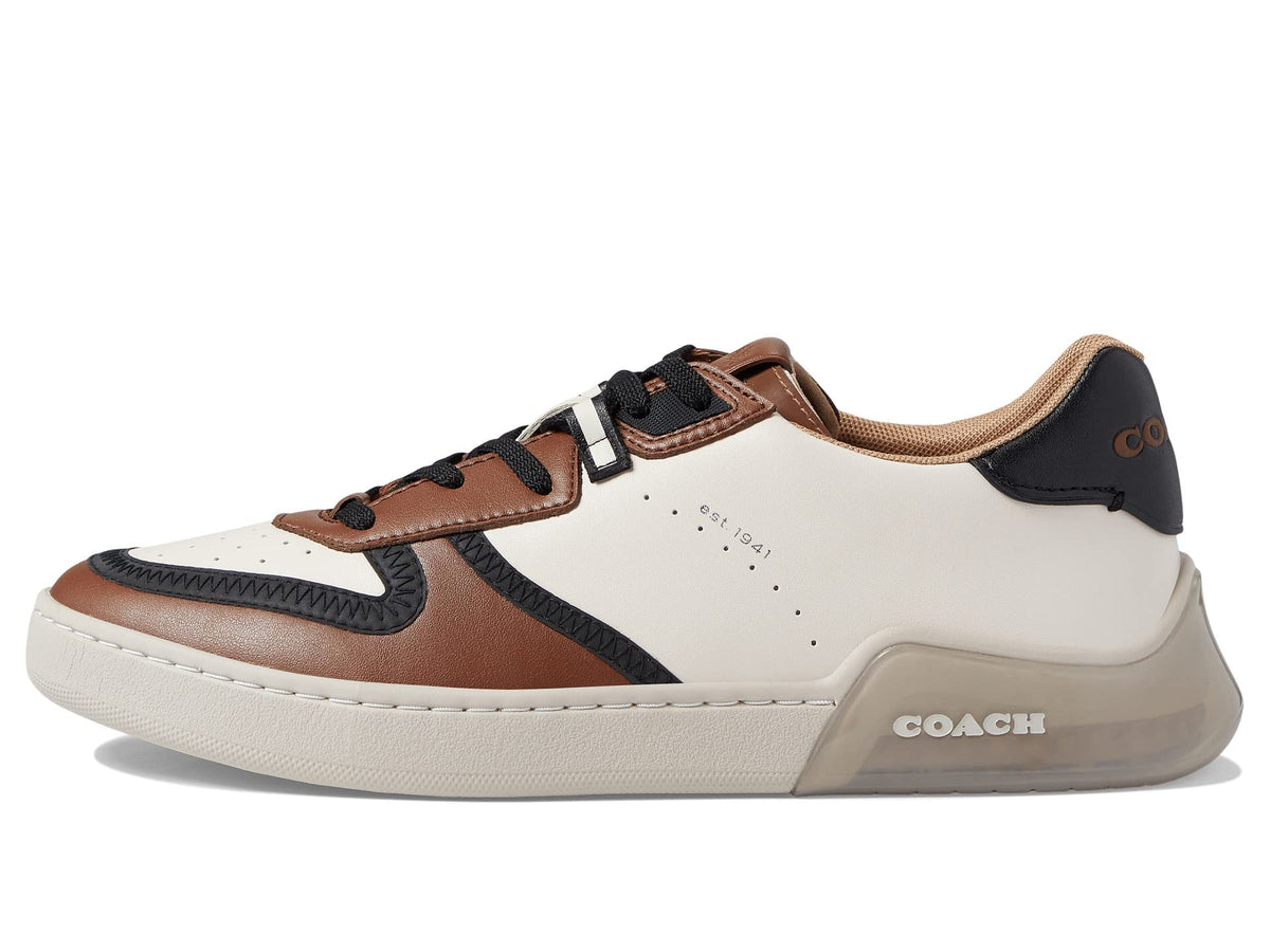 Coach Citysole Leather Court Brown 7 D (M)