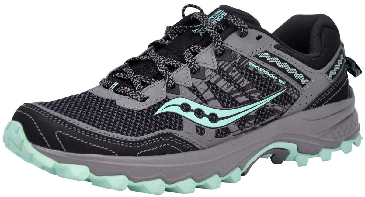 Saucony Women's Grid Excursion TR12 Mint Sneaker 9 W US