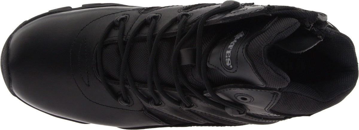 Bates Footwear Delta 6" Side Zip Black 10 D (M)