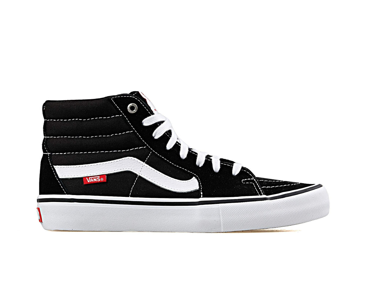 Vans Men's Old Skool(Tm) Core Classics (8 B(M) US Women / 6.5 D(M) US Men, SK8-HI TOP (Black.White))