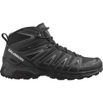 Salomon X ULTRA PIONEER MID GTX Men's Boots, Multicoloured Peat Quiet Shade Biking Red, 29.5 cm