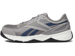 Reebok Men's Rb3322 Nanoflex Tr Work Construction Shoe Beige Safety 8 Wide Grey
