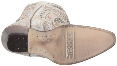 Corral Boots E1547 11 White