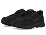 Merrell Boy's Moab Speed Low Waterproof (Toddler/Little Kid/Big Kid) Triple Black 4.5 Big Kid M