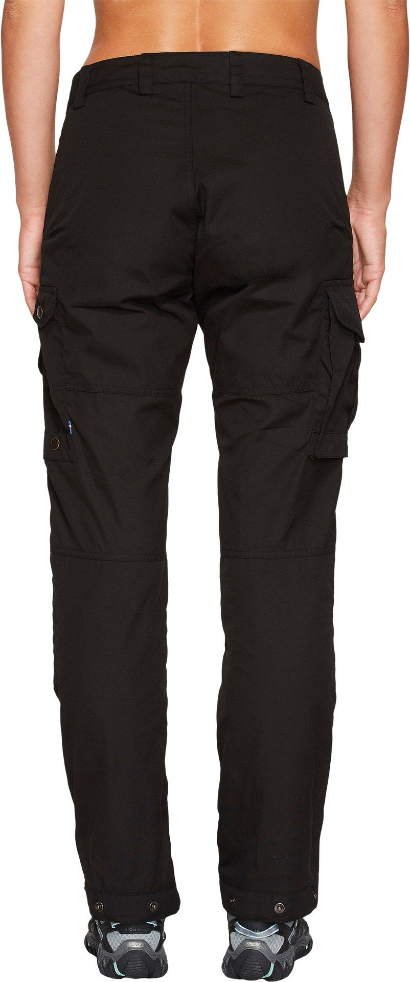 Fjällräven Vidda Pro Black/Black 38 (US Womens 6-8)