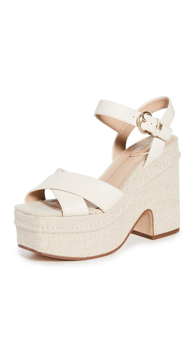 Sam Edelman Trianna Ivory Suede 7 M