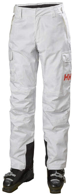 Helly-Hansen Womens Switch Cargo Insulated Waterproof Ski Pant, 047 Snow Nmm Map, Large