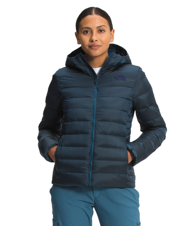 THE NORTH FACE Women's Aconcagua Hoodie, Monterey Blue, X-Large