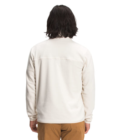 THE NORTH FACE Men's TKA Glacier ¼ Zip, Vintage White, 3X-Large