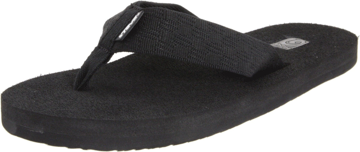 Teva Men's Mush II Flip-Flop 10 Brick Black