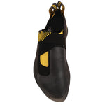 La Sportiva Theory Climbing Shoe - Men's Black/Yellow 40