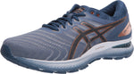 ASICS Men's Gel-Nimbus 22 Running Shoes, 8.5, Glacier Grey/Graphite Grey