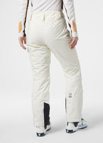 Helly-Hansen Womens Switch Cargo Insulated Waterproof Ski Pant, 048 Snow, Large