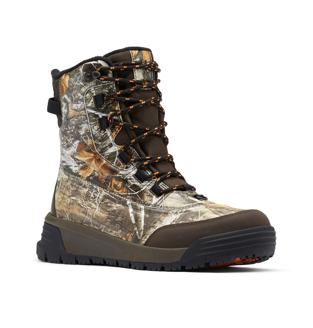 Columbia Men's Bugaboot Celsius, Cordovan/Persimmon, 17