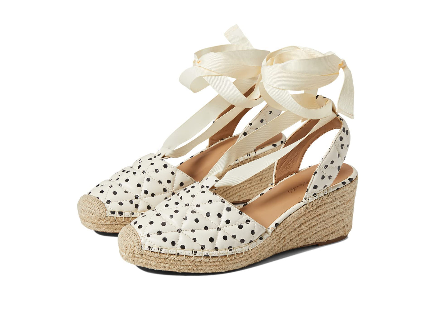 Aerosoles Smila Eggshell/Black Polka Dot 9 B (M)