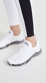 Athletic Propulsion Labs (APL) Techloom Wave White/Black/Marble 5.5 B (M)
