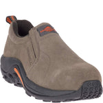 Merrell Men's Alloy Toe Jungle Moc at-Black 9.5 Gunsmoke