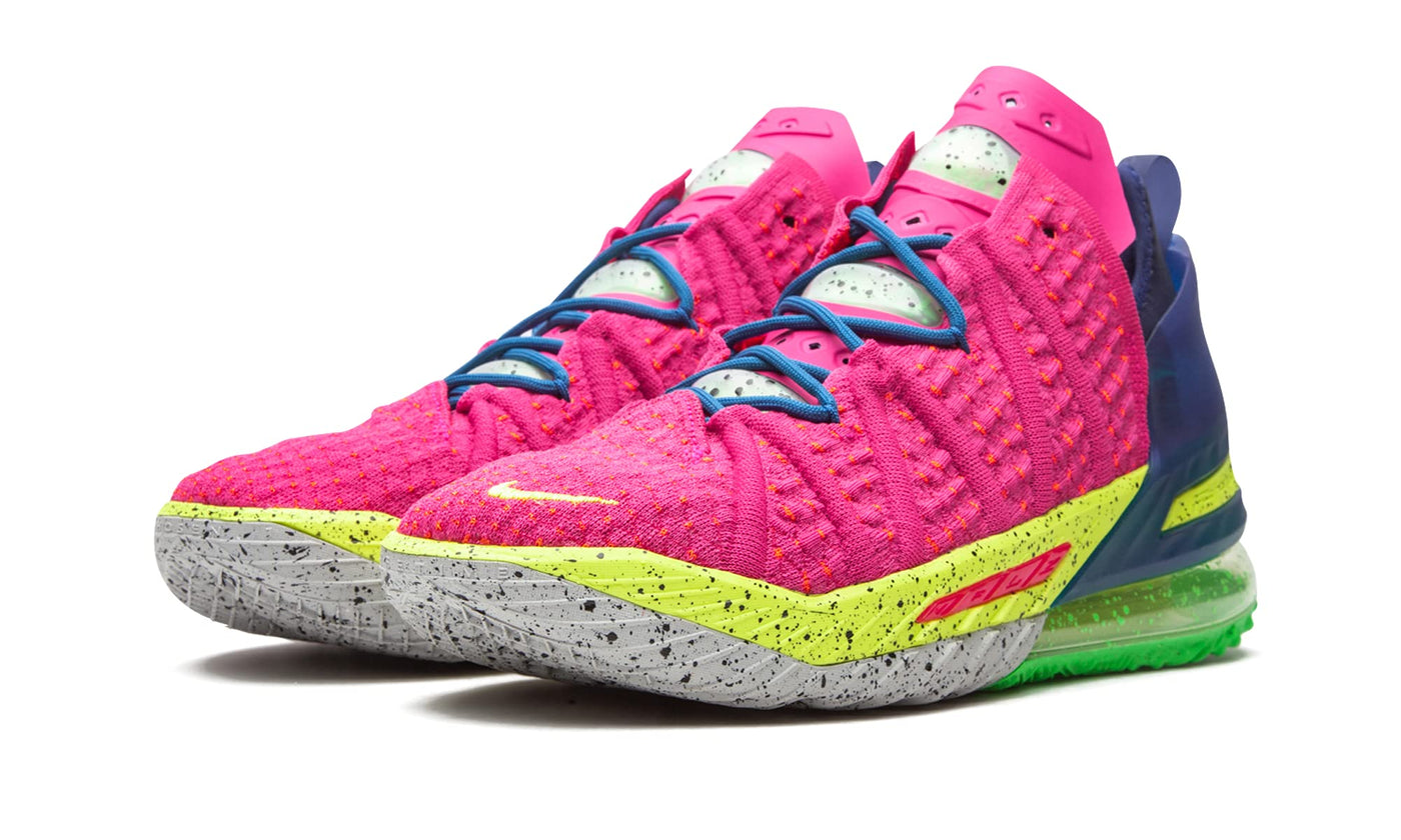 Nike Mens Lebron 18 DB8148 600 Los Angeles by Night - Size 11