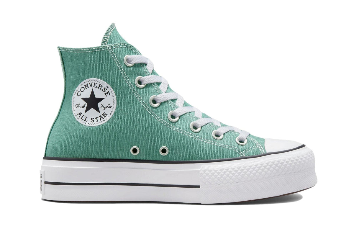 Converse Women's Chuck Taylor Platform Ocean Stone SZ 8