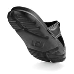FootJoy Men's FJ Slide Previous Season Style Golf Shoes, Black, 12